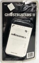 Back package of Ghostbusters II Black Plastic Shell MGA-206