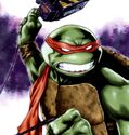 As seen on Teenage Mutant Ninja Turtles/Ghostbusters Issue #2 Hastings cover