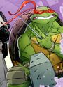 As seen on Teenage Mutant Ninja Turtles/Ghostbusters Volume 2 Issue #3 Cover A