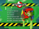 Episode menu for Volume 5 Disc 1