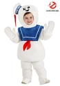 Toddler Deluxe Stay Puft Marshmallow Man Costume Promo Image