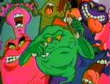 Slimer in the Pilot