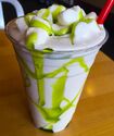 Wayback Burgers Stay Puft Slime Milkshake (credit: Dinosaur Dracula)