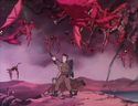 The Netherworld in "Egon on the Rampage"