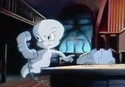 Casper on the phone as the 911 operator suggests as a choice 1 "being threatened by a Ghostbuster"