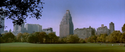 View of Shandor Building from Sheep Meadow seen in Ghostbusters, Chapeter 6: Spook Central