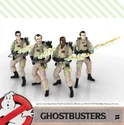 Reveal of Ghostbusters Plasma Series Glow-in-the-Dark figures. (Credit: Ghostbusters)