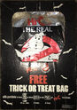 Promotion box dispenser for 1987 The Real Ghostbusters Foil Bags