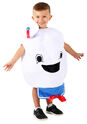 Ghostbusters Kids "Feed Me" Stay Puft Costume