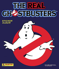 Ghostbusters Album stickers Complete To Paste from Argentina