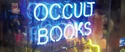 Front display in Ray's Occult for Frozen Empire filming, seen in March 4, 2024 B-Roll