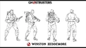 Winston in Ghostbusters: The Board Game Introduction Video