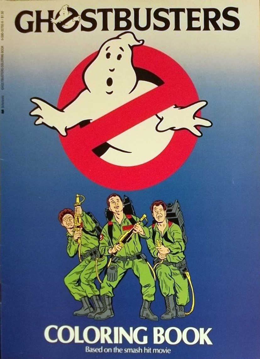 Download Ghostbusters Coloring Book Ghostbusters Wiki Fandom