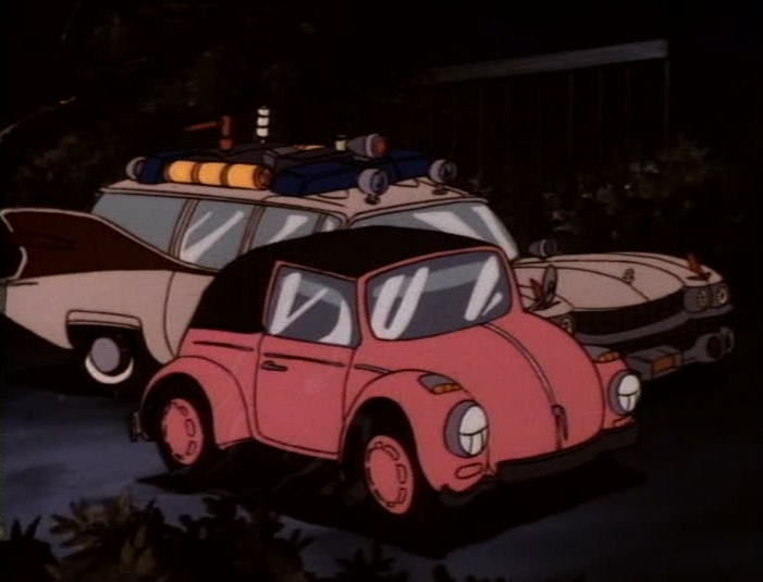 Janine S Car Ghostbusters Wiki Fandom