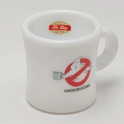 Ghostbusters Milk Glass Products by Fire-King | Ghostbusters Wiki