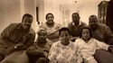 The VelJohnson Family - Reginald in back right, his mother in back left (credit: The Movies That Made Us: "Die Hard")