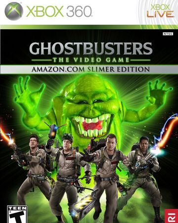 Ghostbusters The Video Game Slimer Edition Packaging Ghostbusters Wiki Fandom
