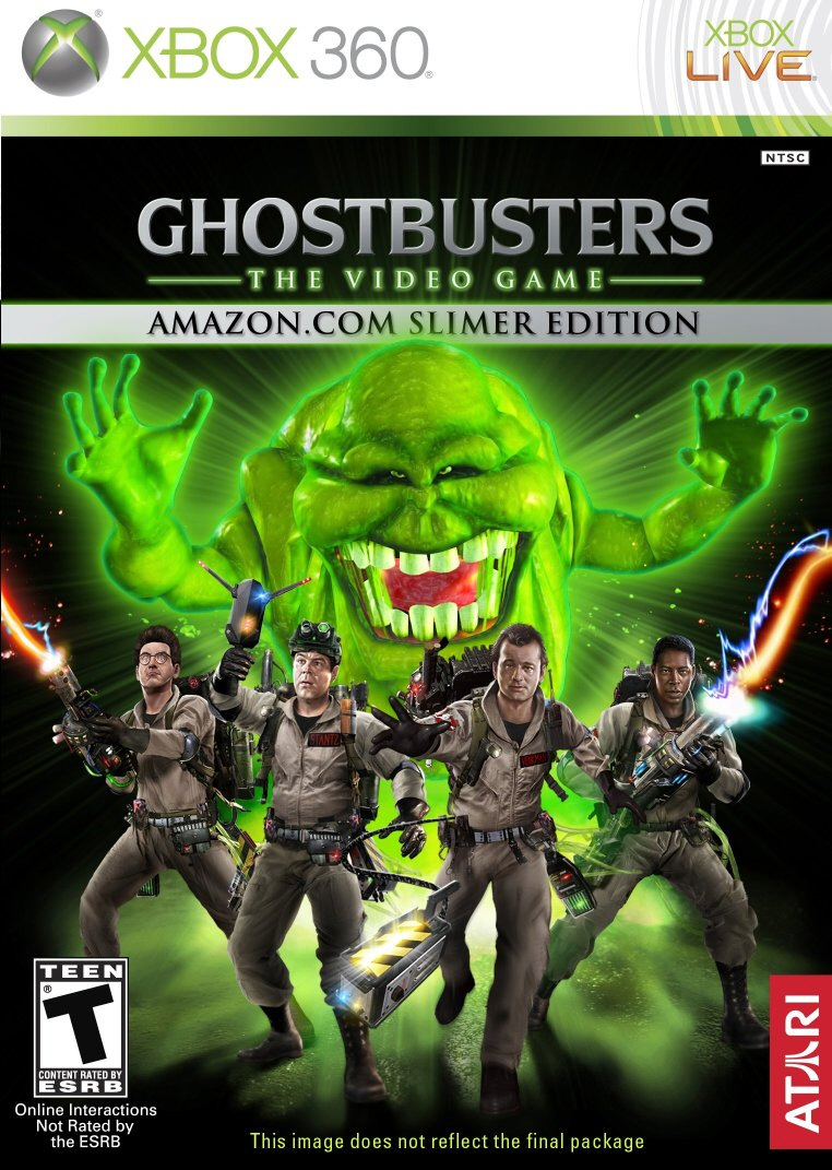 Ghostbusters: The Video Game XBOX 360, Zilion Games e Acessórios