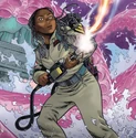 As seen on cover A of Ghostbusters: Dead Man's Chest Issue #2