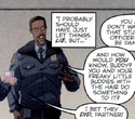 Nod to Arsenio seen in Ghostbusters Annual 2017