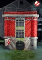 Inflatable Firehouse Halloween Decoration Promo Image