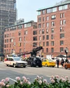 Filming on Church Street on June 7, 2023 (Credit: Matriomoni A New York)