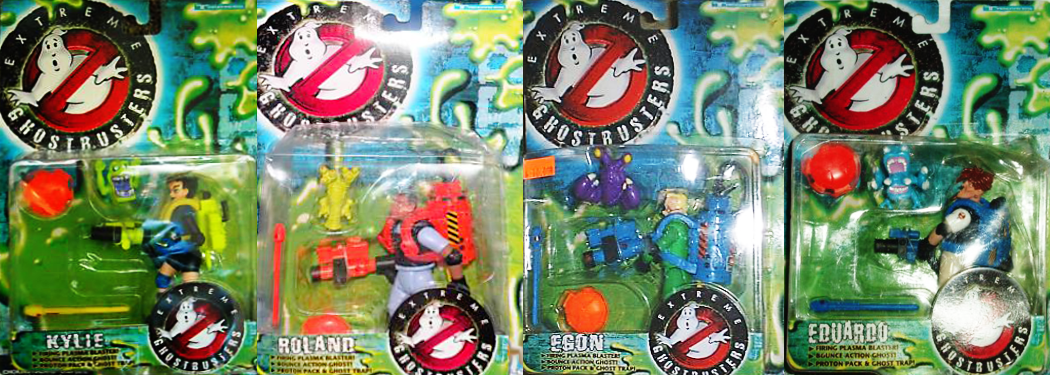 ghostbusters action figures