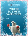 Valentine's Day card posted on 2/12/2024 (Credit: Ghostbusters)
