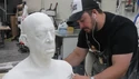 IvoShandorAfterlifeLifecast01.jpg (45 KB) Mold maker Steven Adkins working on J.K. Simmons' lifecast (Credit: Stan Winston School)