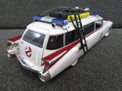 Ecto-1 Diecast with Slimer (Joyride/Round 2) | Ghostbusters Wiki