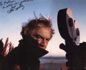Photo of Matthew that was signed by Steven Spielberg