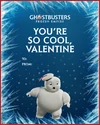 Valentine's Day card posted on 2/12/2024 (Credit: Ghostbusters)