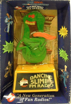 Justin Products, Inc. The Real Ghostbusters Electronic