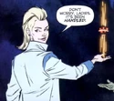 Divine Rachel seen in Ghostbusters Crossing Over Issue #6
