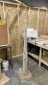 Work on adding ice spikes and frozen dressing to Firehouse set (Credit: Luke Whitelock)