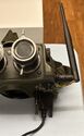 Ecto Goggles for Drone Trap prop used in Frozen Empire on display during Ghostbusters Day 2024 (Credit: JD Raimer)