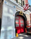 Hook & Ladder No. 8 exterior as of March 12, 2024 (Credit: officialghostbustershq)