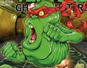 As seen on Teenage Mutant Ninja Turtles/Ghostbusters #1 Heroes' Haven Cover