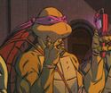 Comm Link nod seen in Teenage Mutant Ninja Turtles/Ghostbusters Issue #1