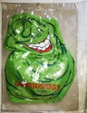 Back of Slimer "Bags of Character" Backpack in package