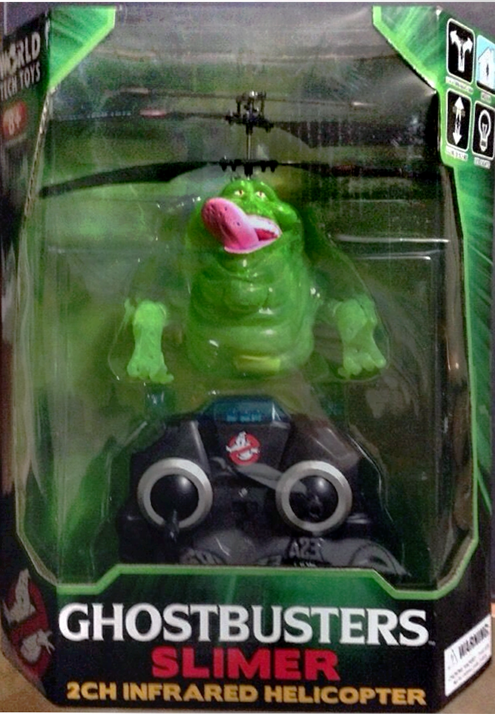 ghostbusters helicopter toy