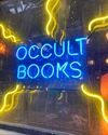 Front window display during Frozen Empire production (Credit: Kevin Mangold)
