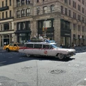 Ecto-1 seen at Fifth Avenue on June 18, 2023 (Credit: GhostSmashers)