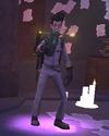 Egon as seen in Ghostbusters: The Video Game (Stylized Versions)