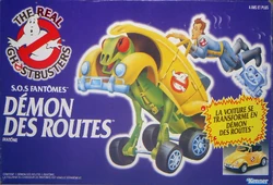 Figurine Ghostbusters Filmation - Haunter / Le Major Par Savie - Loose