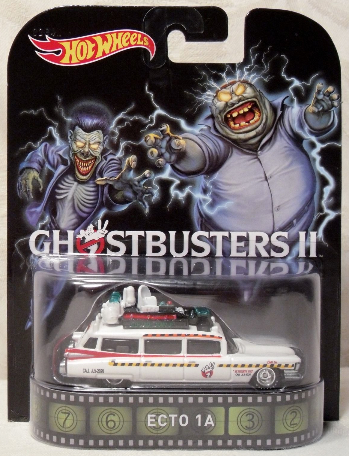 hot wheels ghostbusters