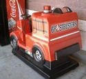 Red Ghostbusters Fire Truck (with black base) (Credits: Stingray)