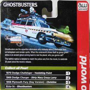 ghostbusters slot car