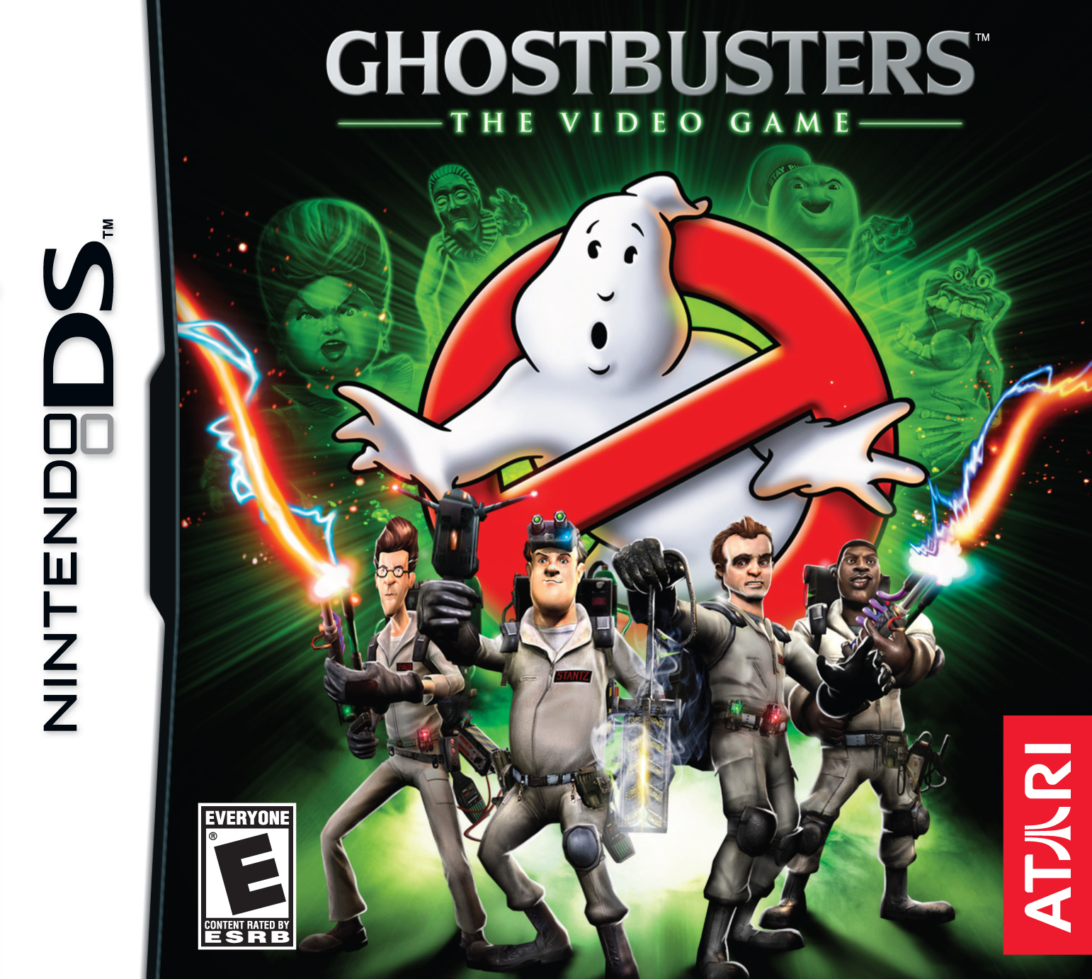 all ghostbusters games