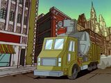 Ecto-Garbage Truck